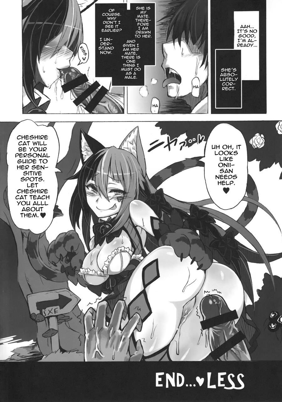 Monstergirl Encyclopedia Damage Report ~cheshire's Welcome To Wonderland~ 1