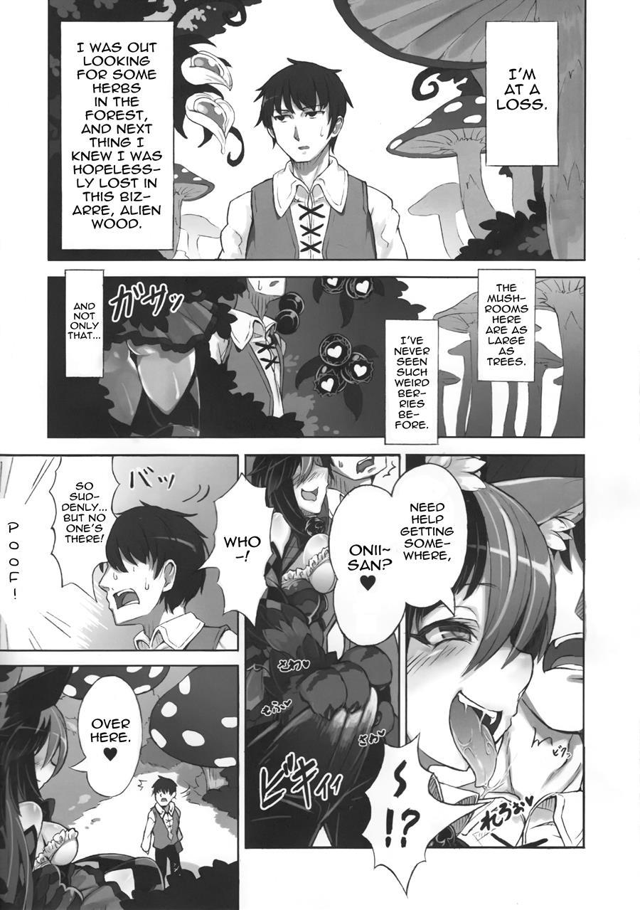 Monstergirl Encyclopedia Damage Report ~cheshire's Welcome To Wonderland~ 1