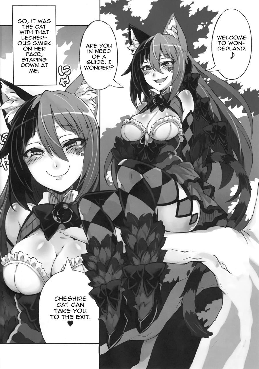 Monstergirl Encyclopedia Damage Report ~cheshire's Welcome To Wonderland~ 1