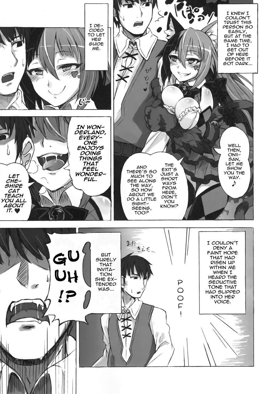 Monstergirl Encyclopedia Damage Report ~cheshire's Welcome To Wonderland~ 1