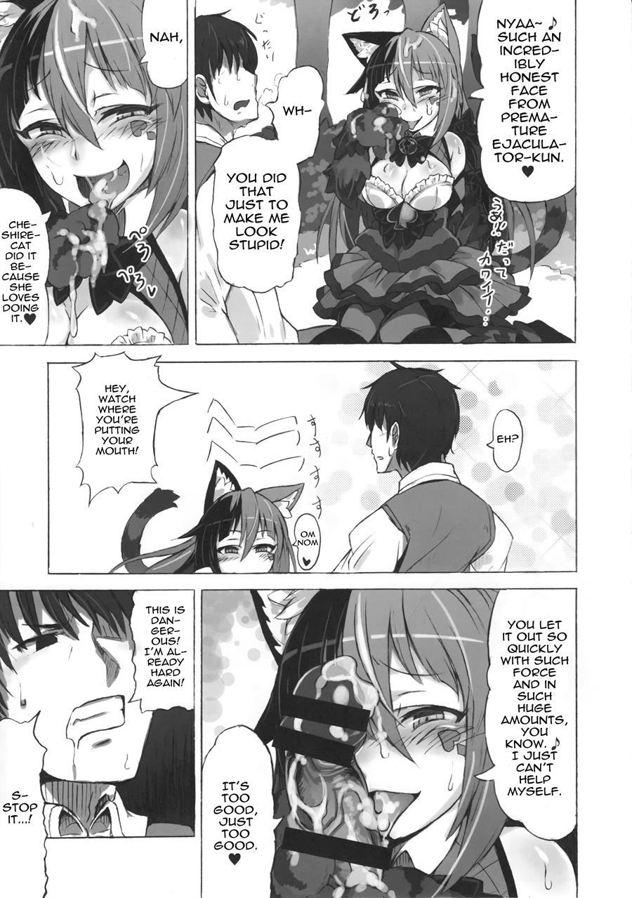 Monstergirl Encyclopedia Damage Report ~cheshire's Welcome To Wonderland~ 1
