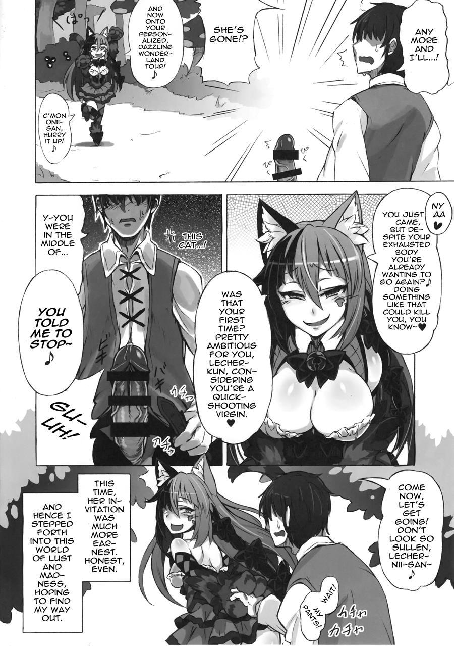 Monstergirl Encyclopedia Damage Report ~cheshire's Welcome To Wonderland~ 1
