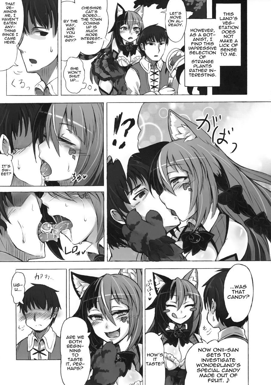 Monstergirl Encyclopedia Damage Report ~cheshire's Welcome To Wonderland~ 1