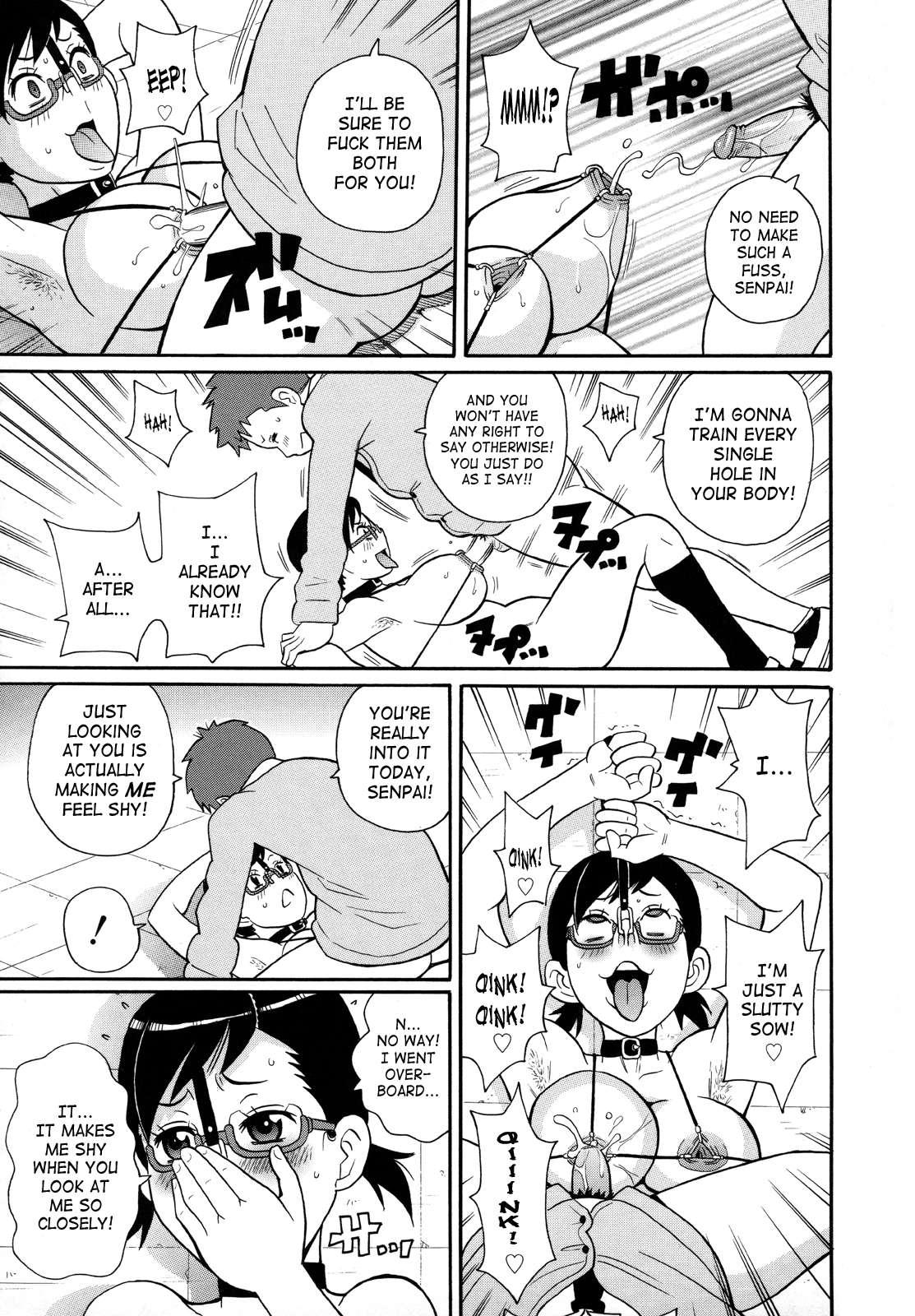 Monzetsukei! 1
