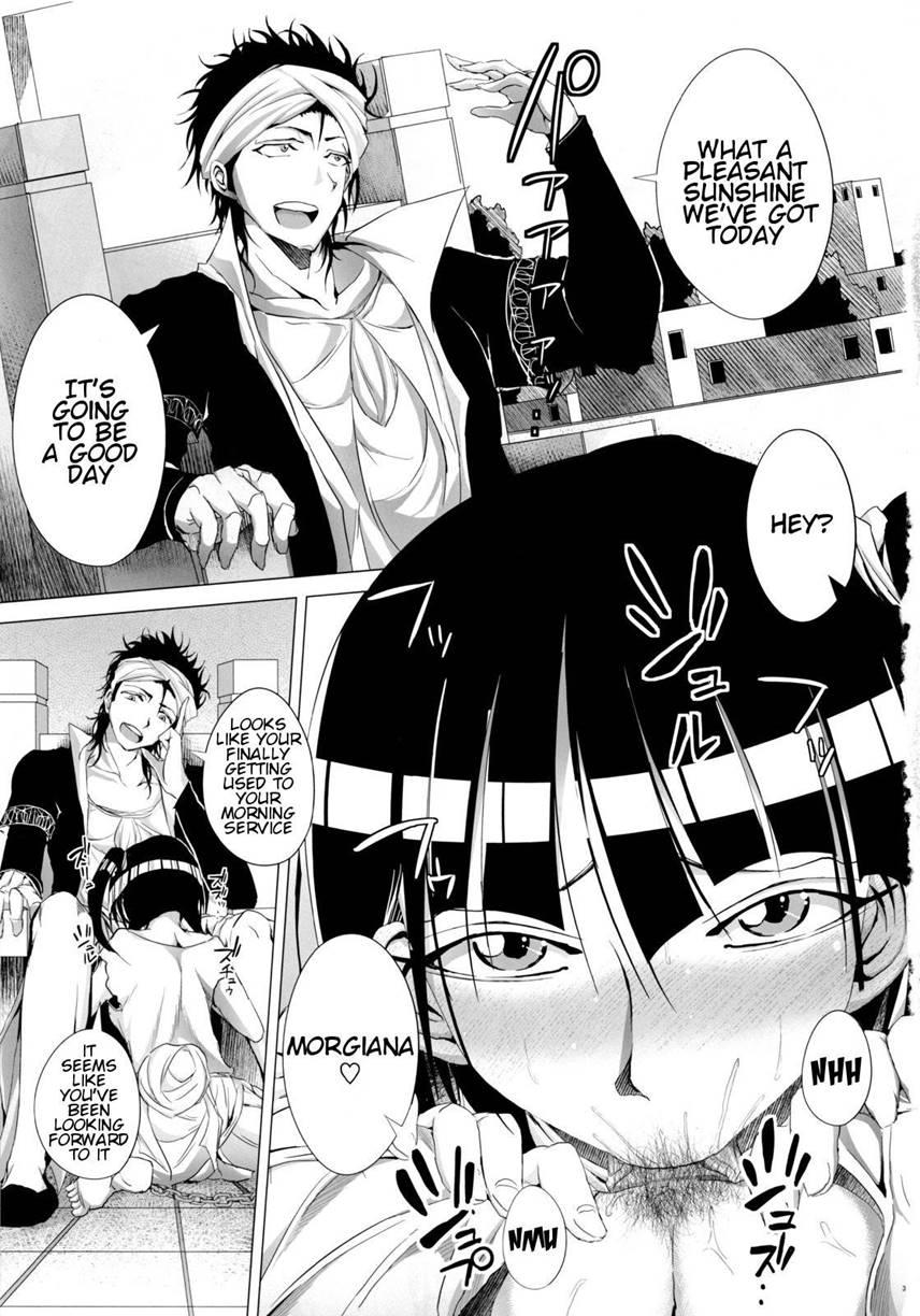 Morgiana-chan No Shitsuke Kata 1