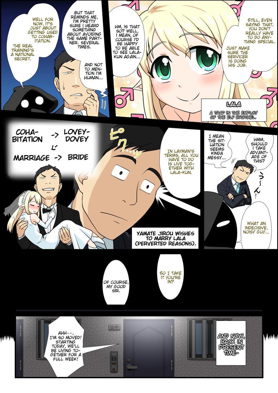 Moshimo Otokonoko Elf Ga Wagaya Ni Kitara [yaoi] 1