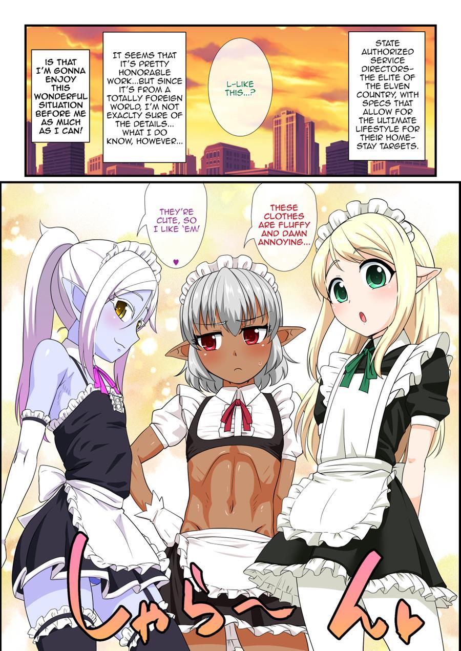 Moshimo Otokonoko Elf Ga Wagaya Ni Kitara [yaoi] 2