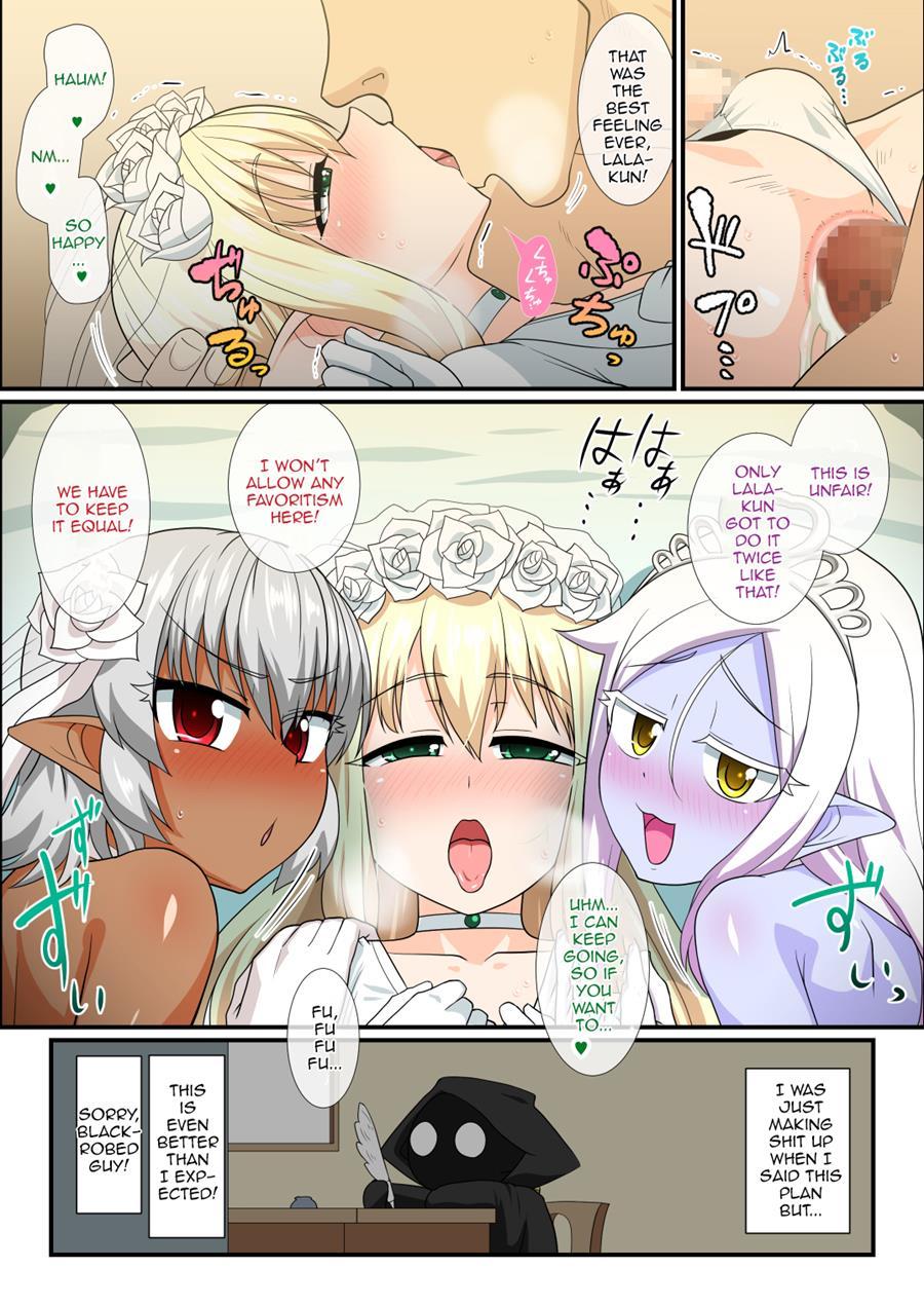 Moshimo Otokonoko Elf Ga Wagaya Ni Kitara [yaoi] 2