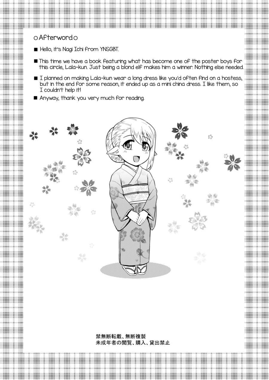 Moshimo Otokonoko Elf Ga Wagaya Ni Kitara [yaoi] 3