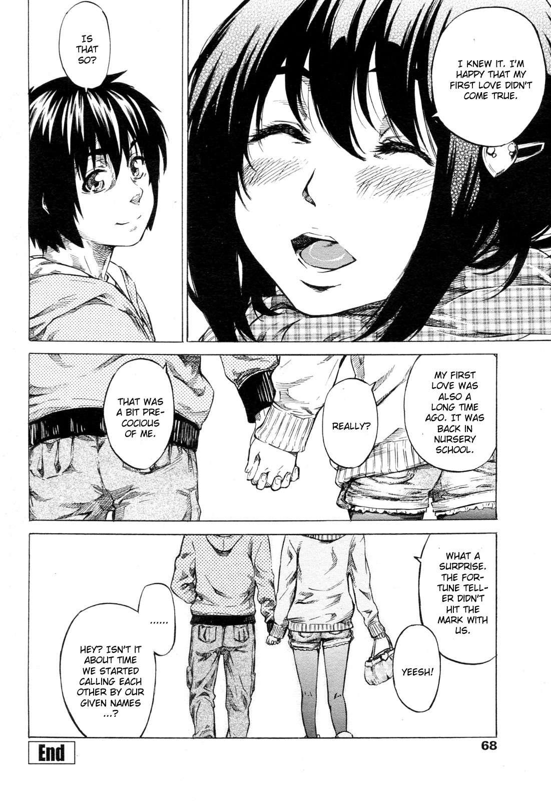 Moshimo, Hatsukoi Ga Kanatte Itara? Chapter 4 Page 20