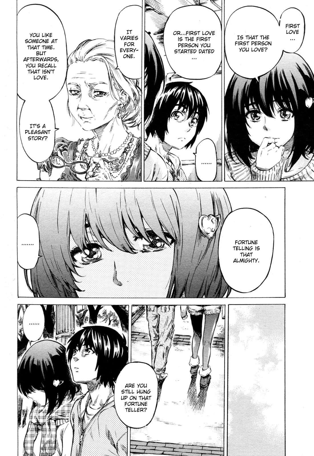 Moshimo, Hatsukoi Ga Kanatte Itara? Chapter 4 Page 4
