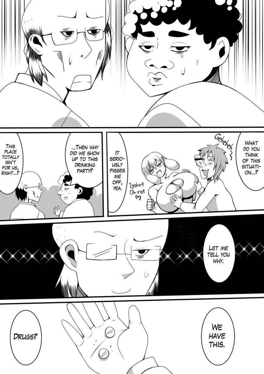 Motenai Kimoota Ga Nomikai De Hyoui 1