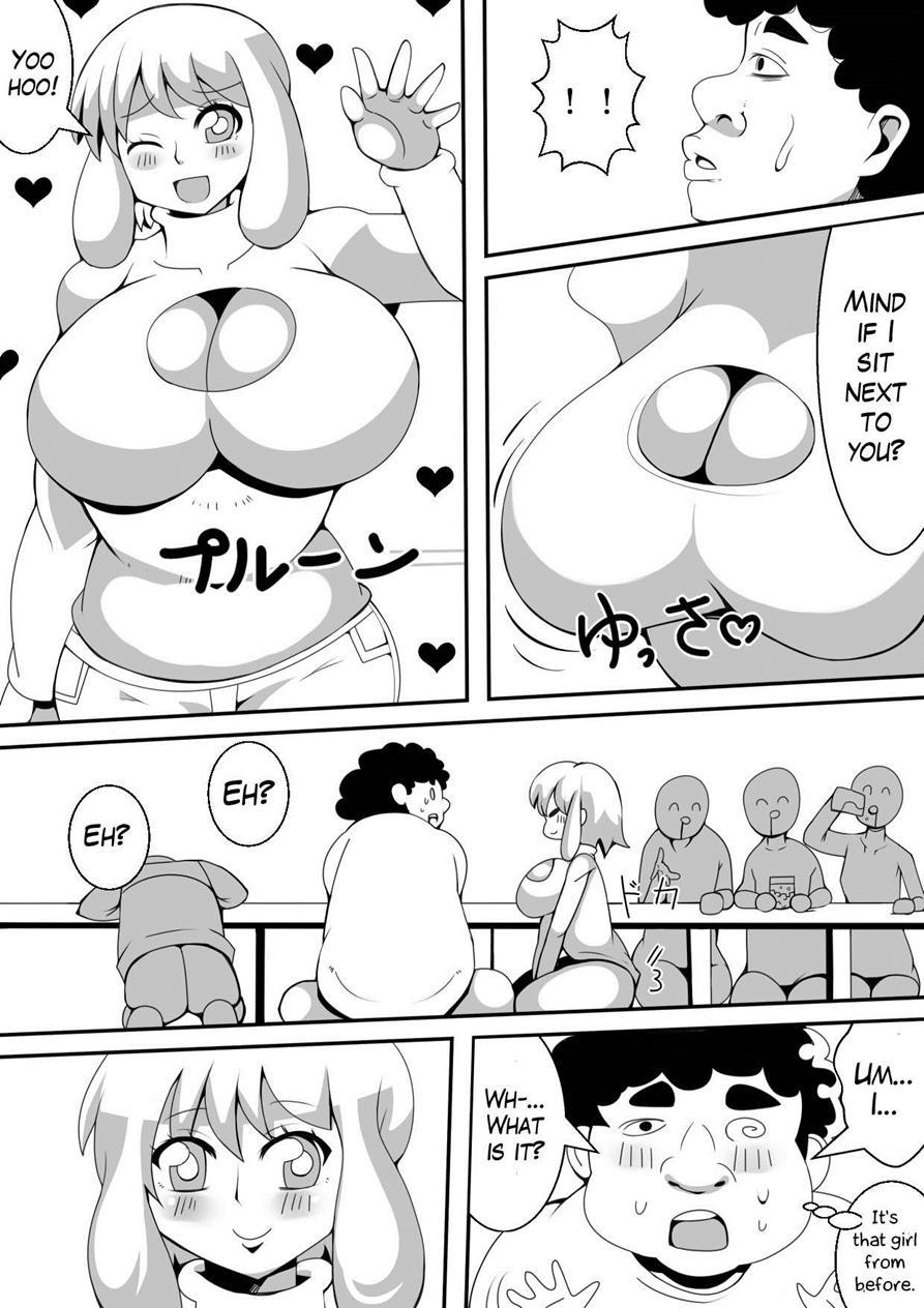Motenai Kimoota Ga Nomikai De Hyoui 1