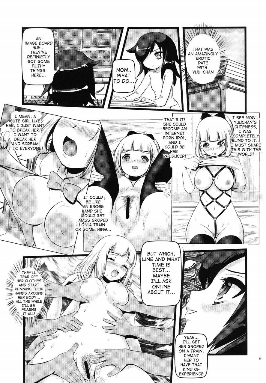 Motenaishi Choukyou Suru 1