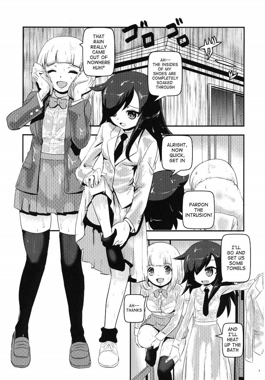 Motenaishi Choukyou Suru 1