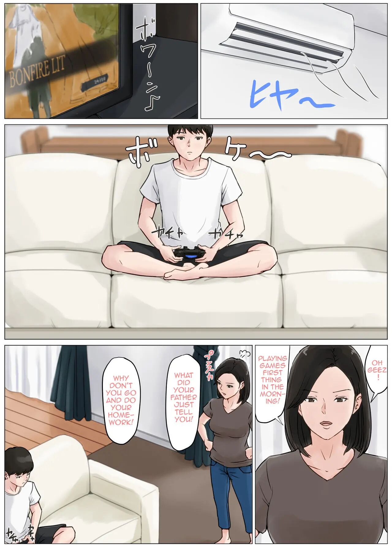 Mother, It Has To Be You!!! 8