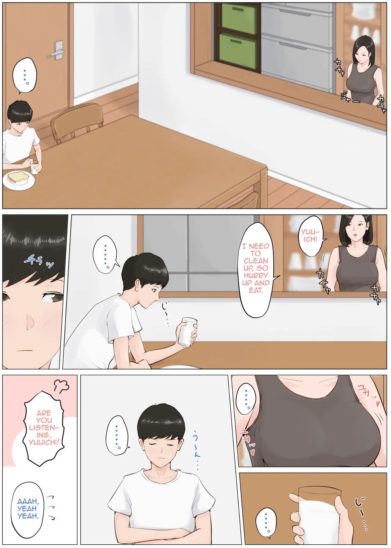 Mother, It Has To Be You!!! 8