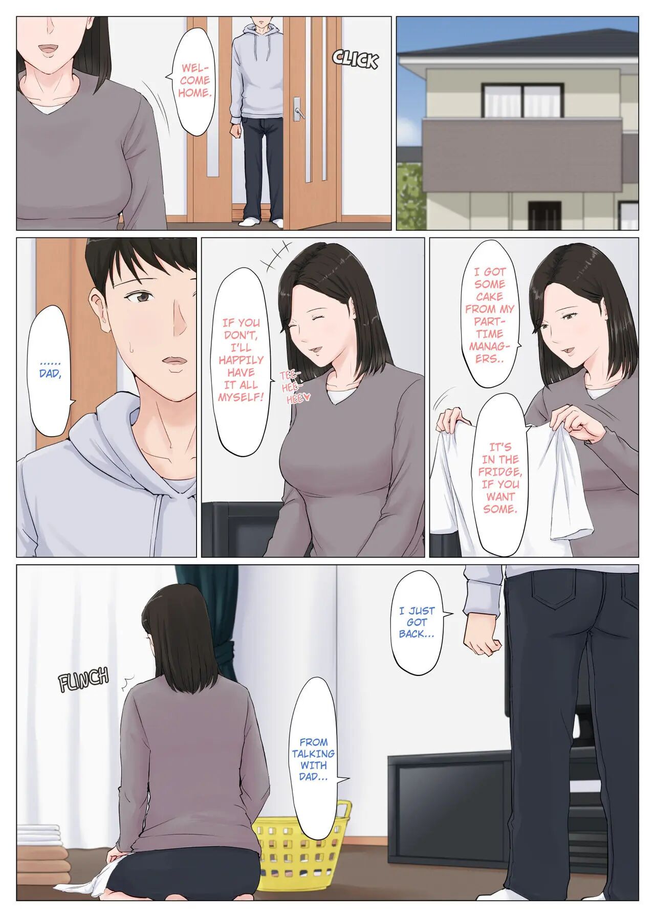 Mother, It Has To Be You!!! 8