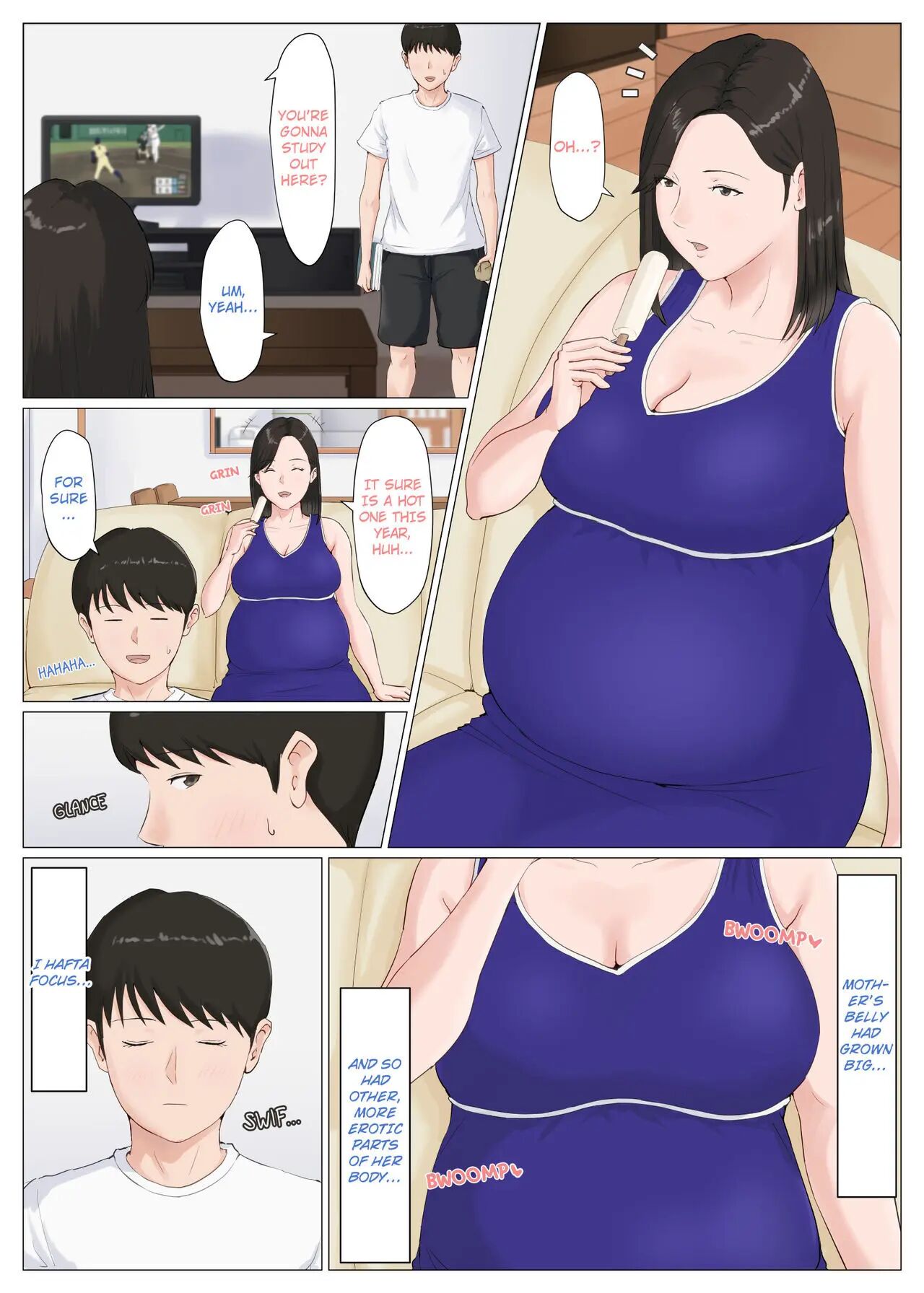 Mother, It Has To Be You!!! 8