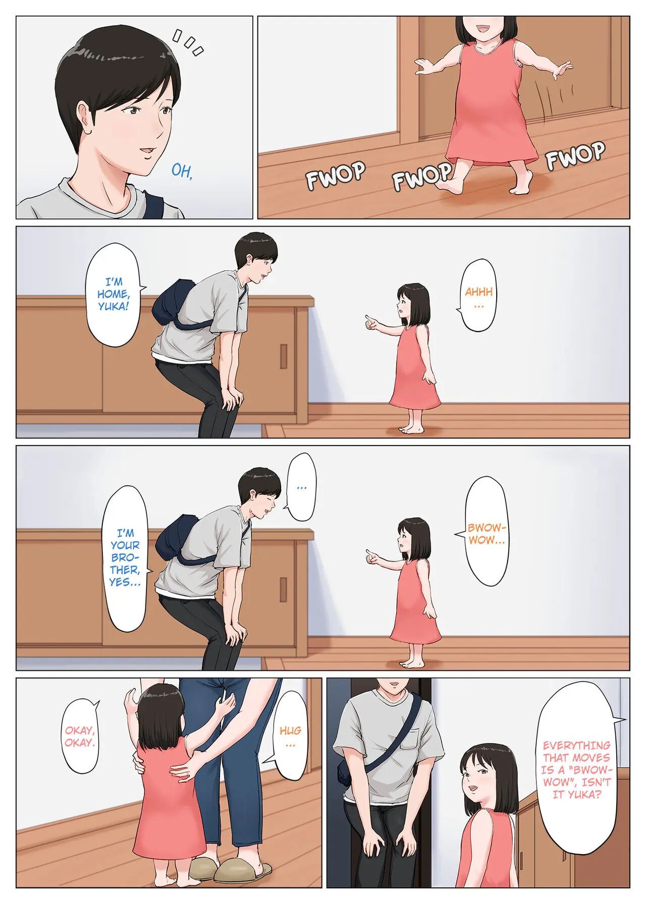 Mother, It Has To Be You!!! 8