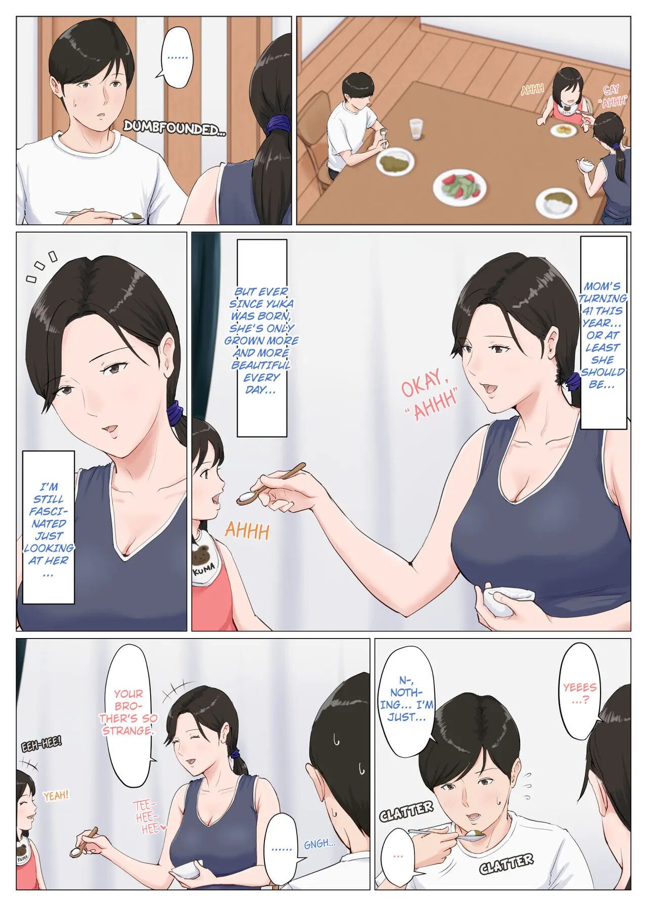 Mother, It Has To Be You!!! 8