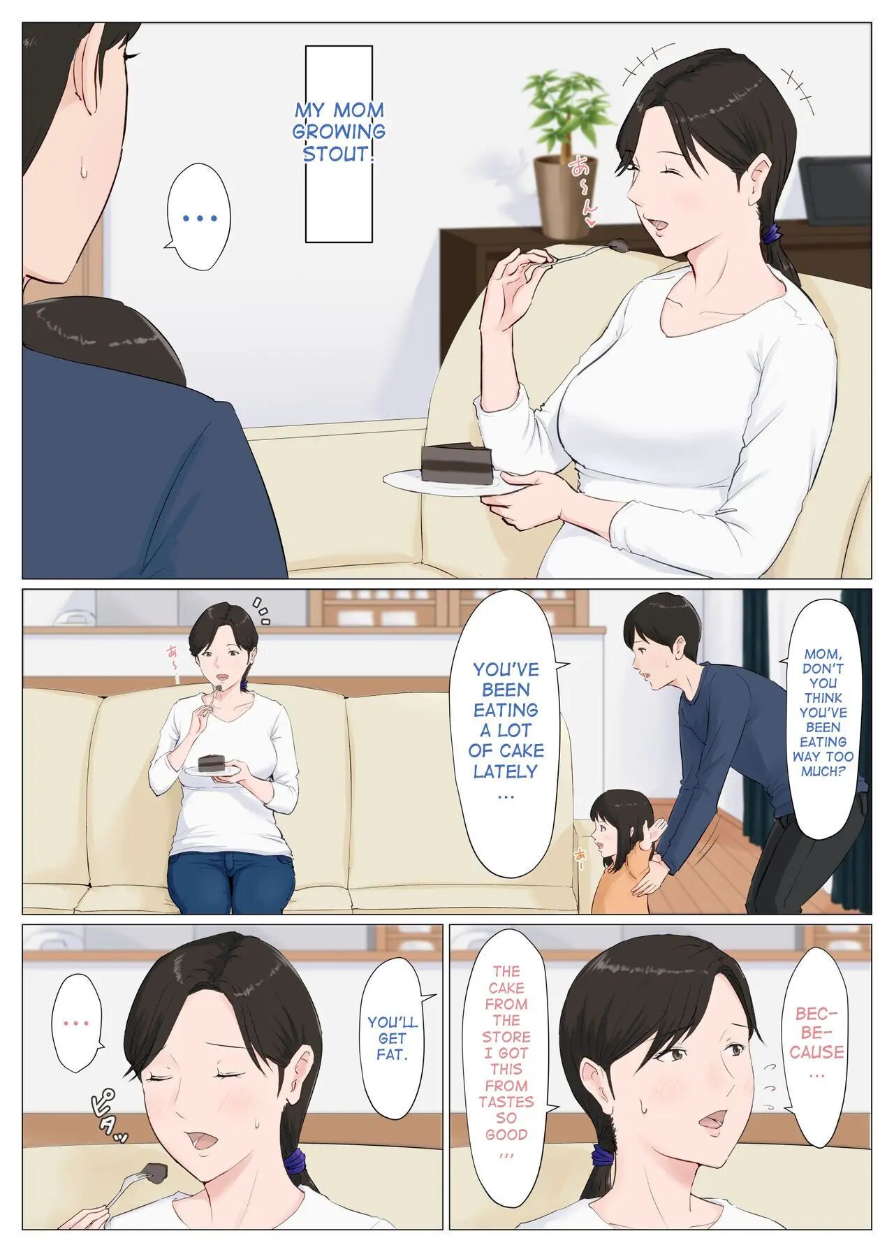 Mother, It Has To Be You!!! 8