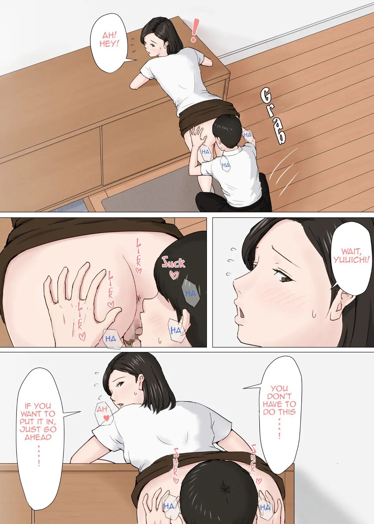 Mother, It Has To Be You!!! 8