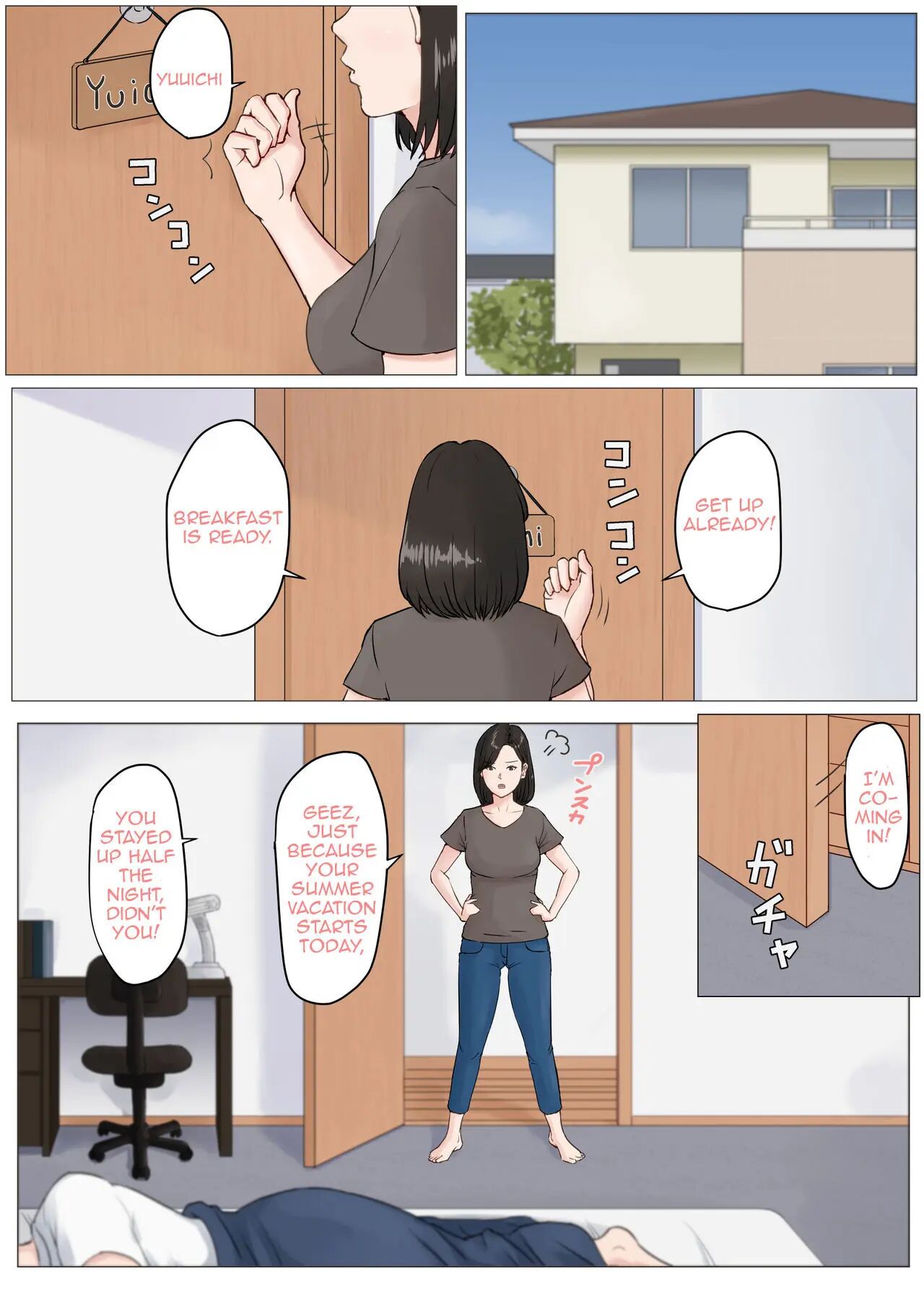 Mother, It Has To Be You!!! 8
