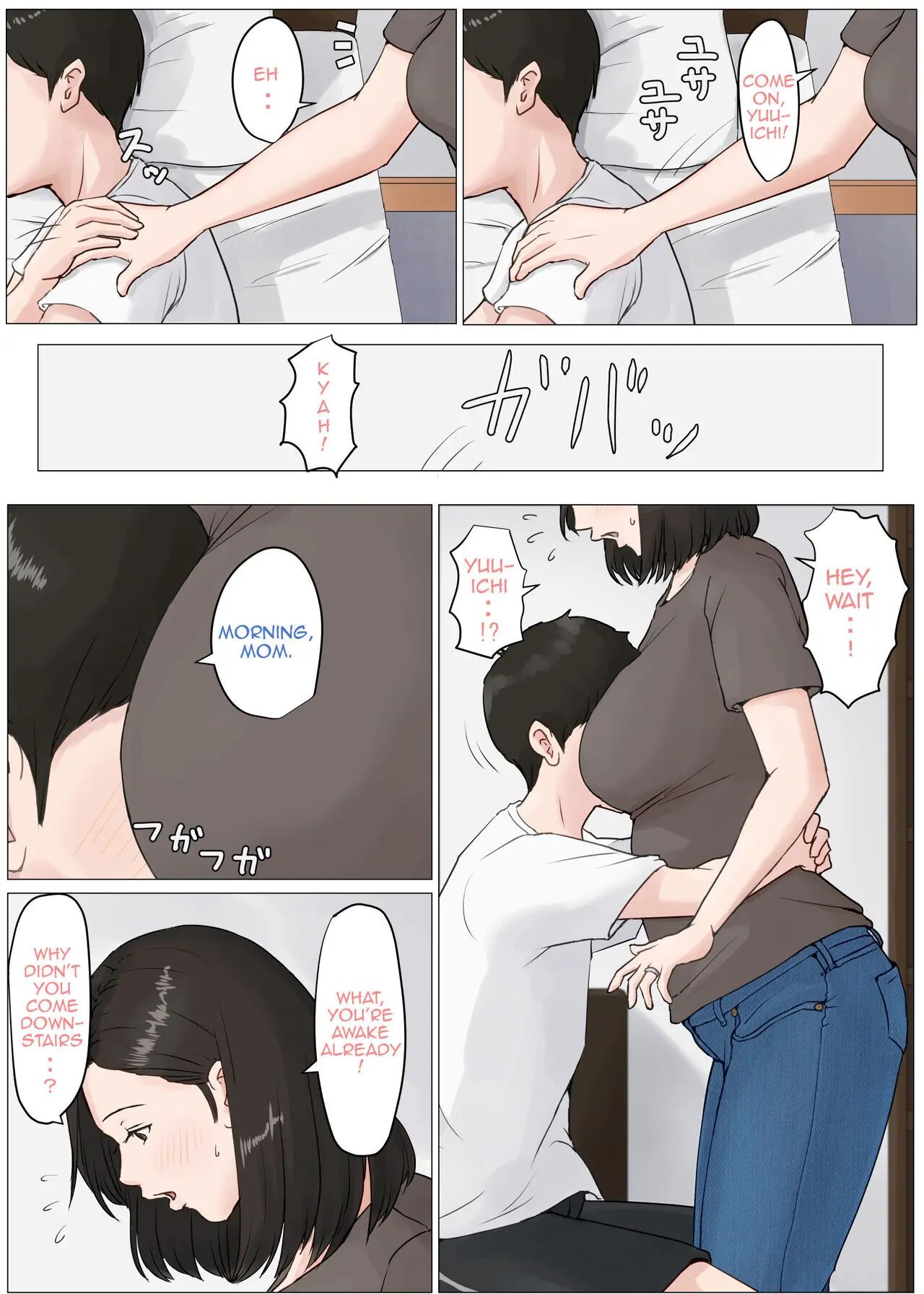 Mother, It Has To Be You!!! 8
