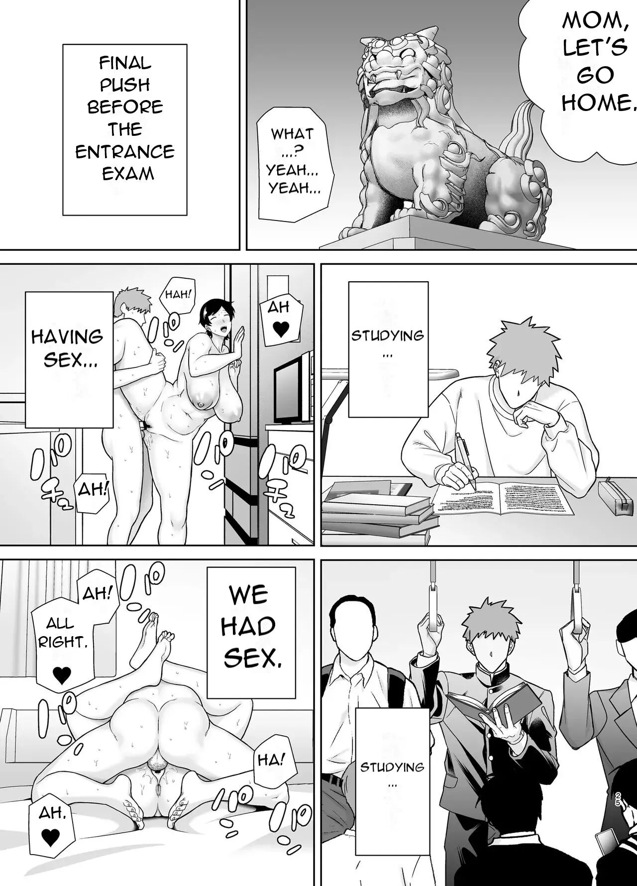 Mothers Are Women Too! 3