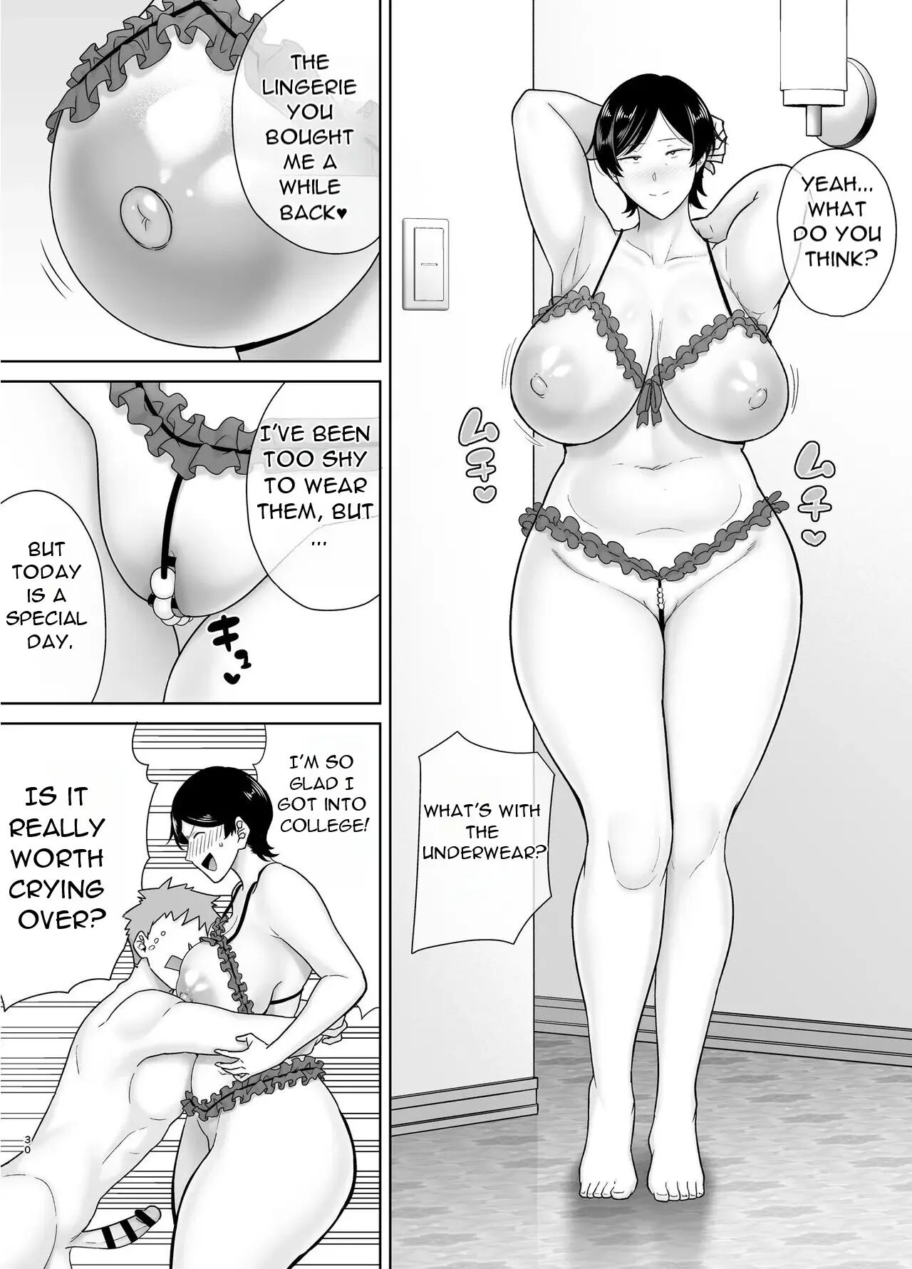 Mothers Are Women Too! 3