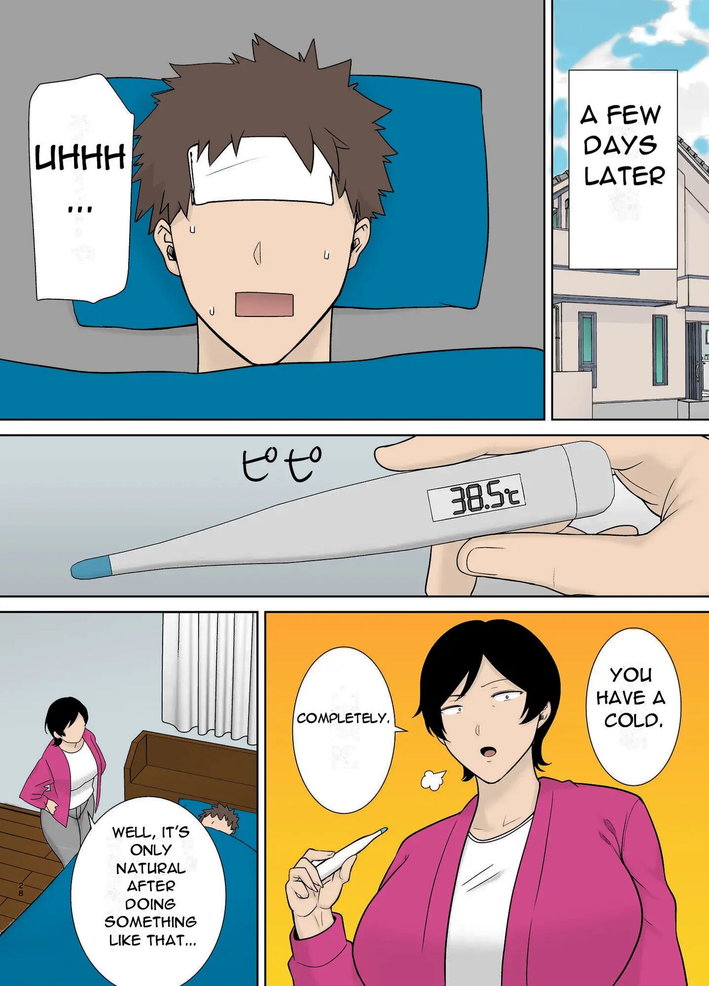 Mothers Are Women Too! 4