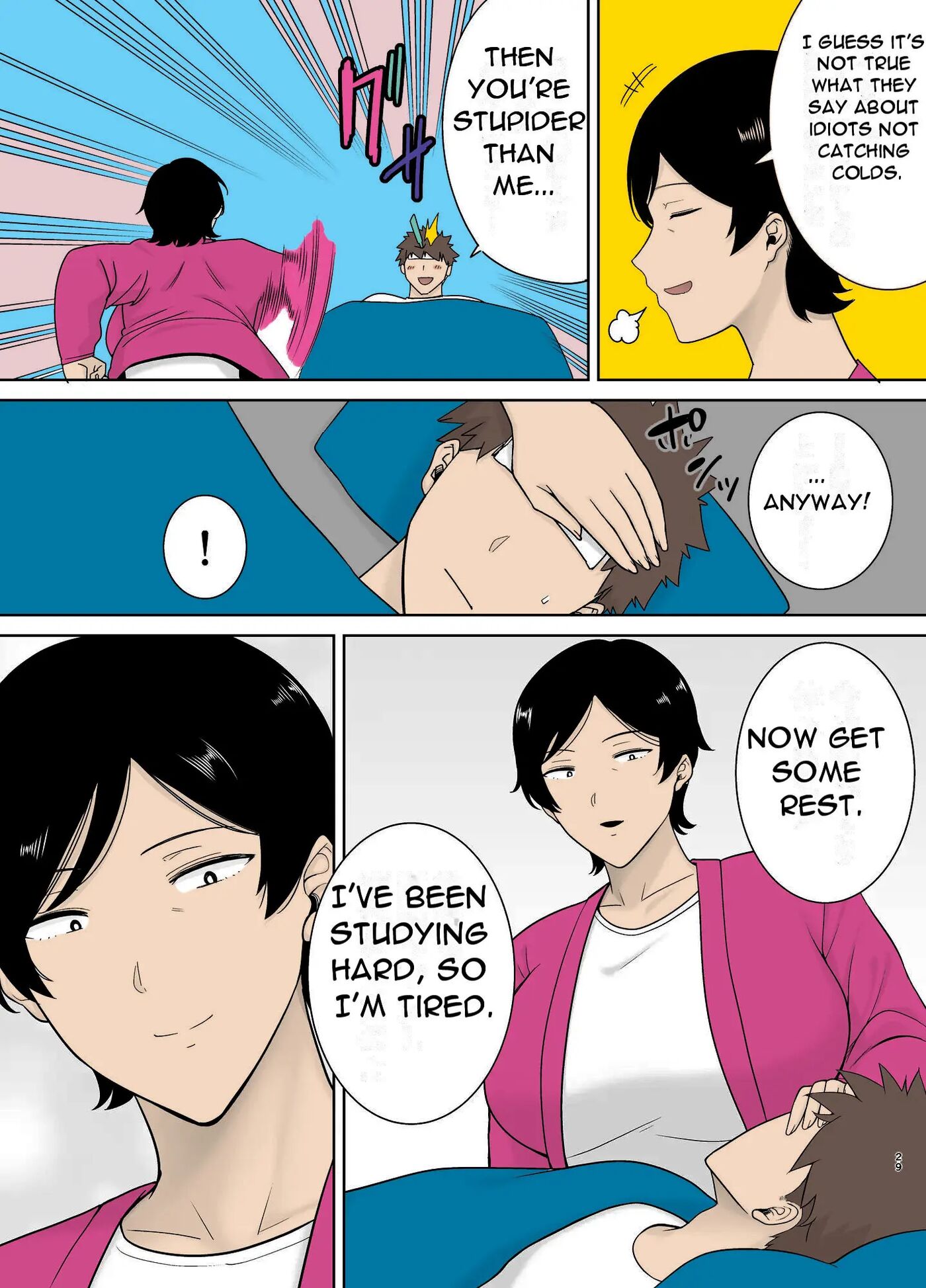 Mothers Are Women Too! 4