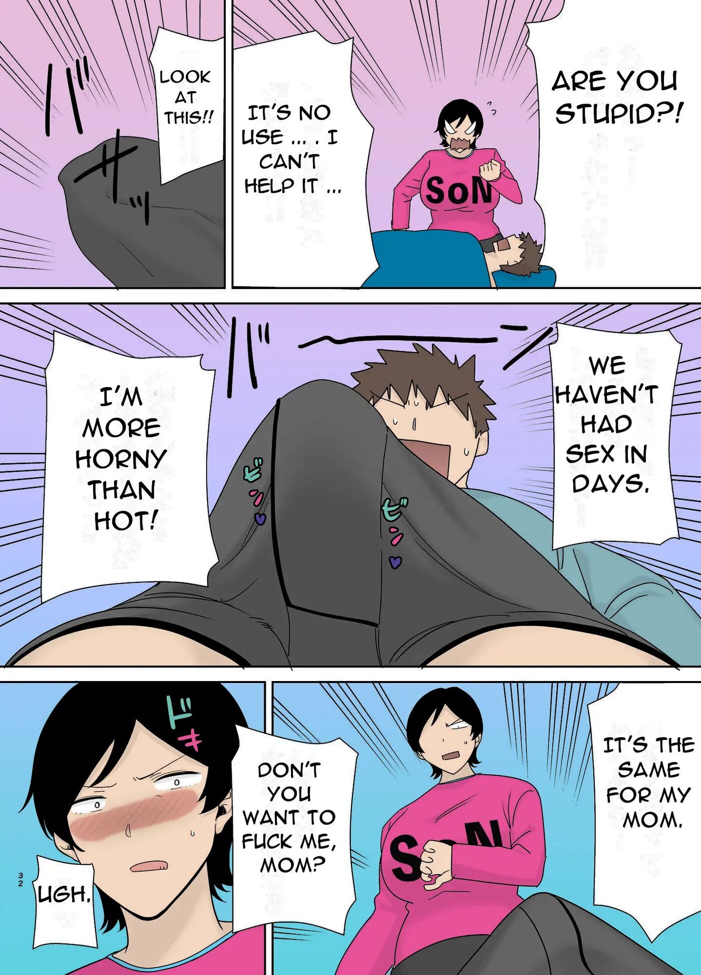 Mothers Are Women Too! 4