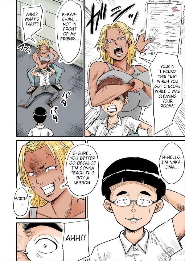 Moto Joshi Pro Kaa-chan Vs Megane-kun 1