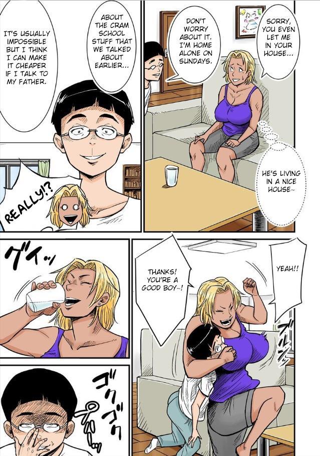 Moto Joshi Pro Kaa-chan Vs Megane-kun 1