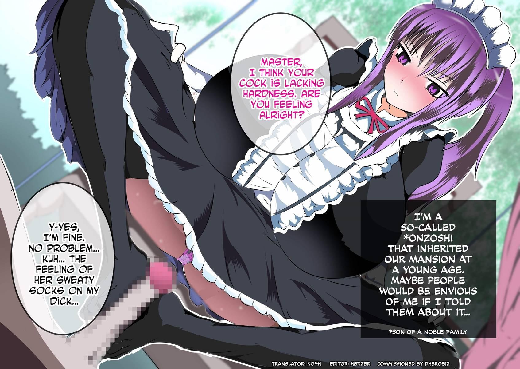 Moto Spy No Jimuteki Maid Ni Shikomarechatta Boku ~aka-chan-ka Suru Goshujin-sama~ 1