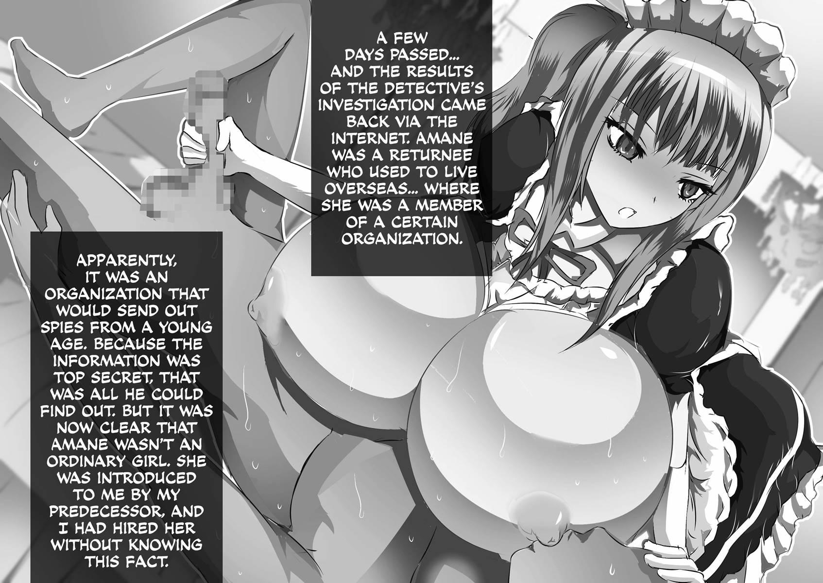 Moto Spy No Jimuteki Maid Ni Shikomarechatta Boku ~aka-chan-ka Suru Goshujin-sama~ 1