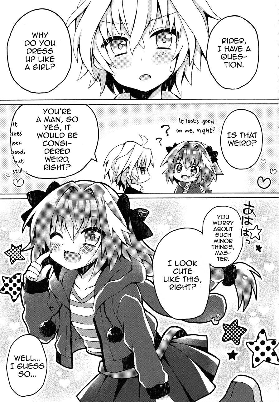 Motto Astolfo-kun To Master Ga Ecchi Suru Hon [yaoi] 1