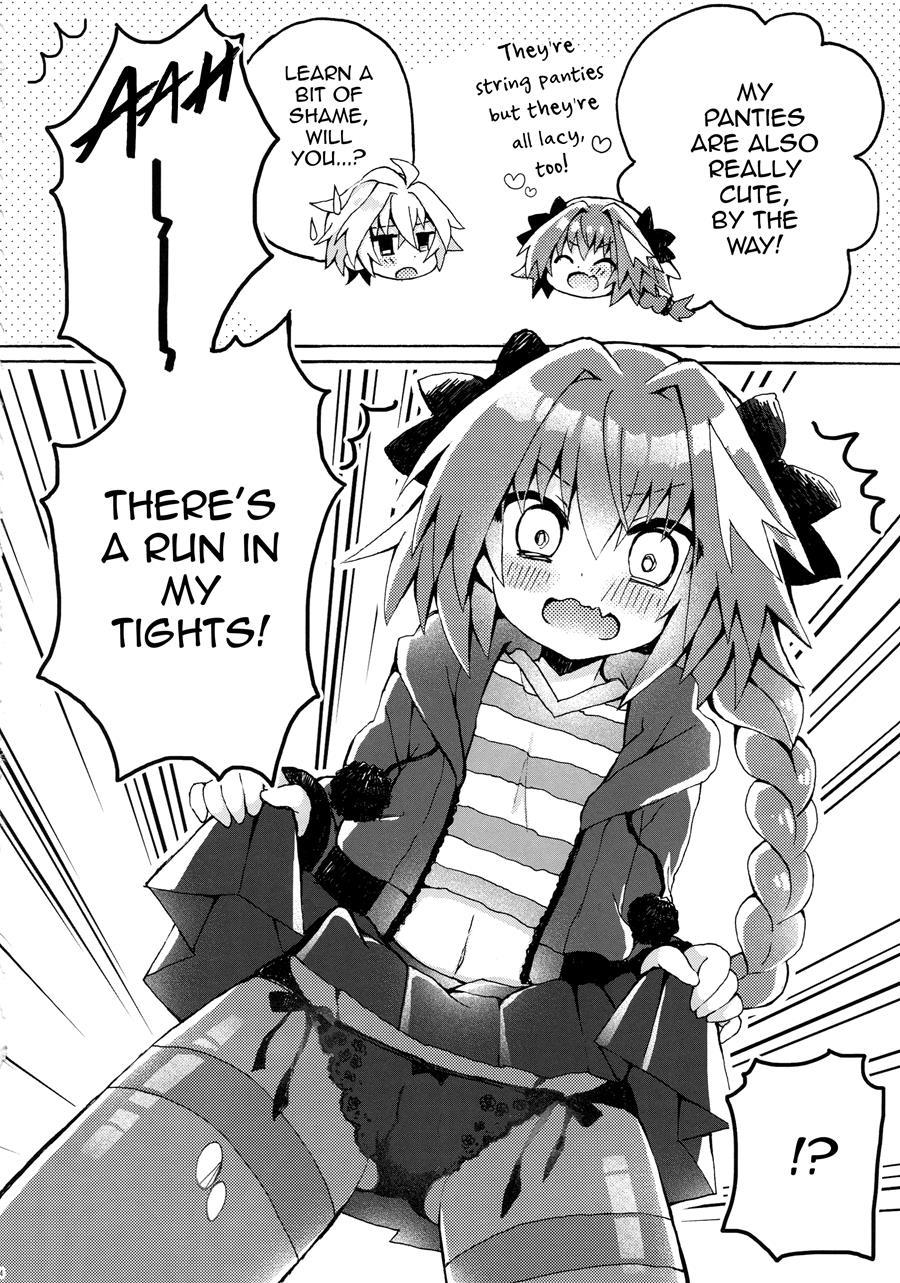 Motto Astolfo-kun To Master Ga Ecchi Suru Hon [yaoi] 1