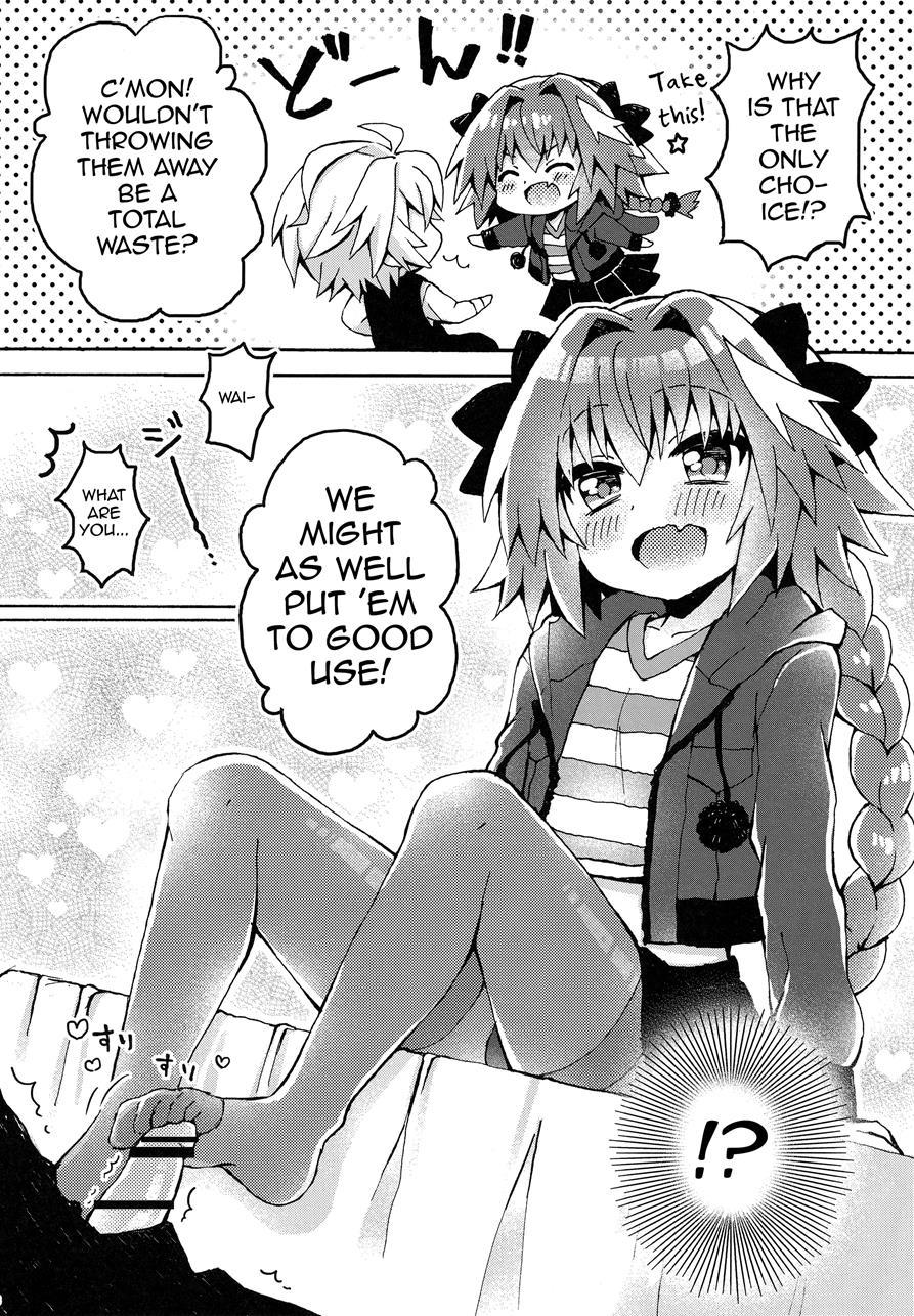 Motto Astolfo-kun To Master Ga Ecchi Suru Hon [yaoi] 1