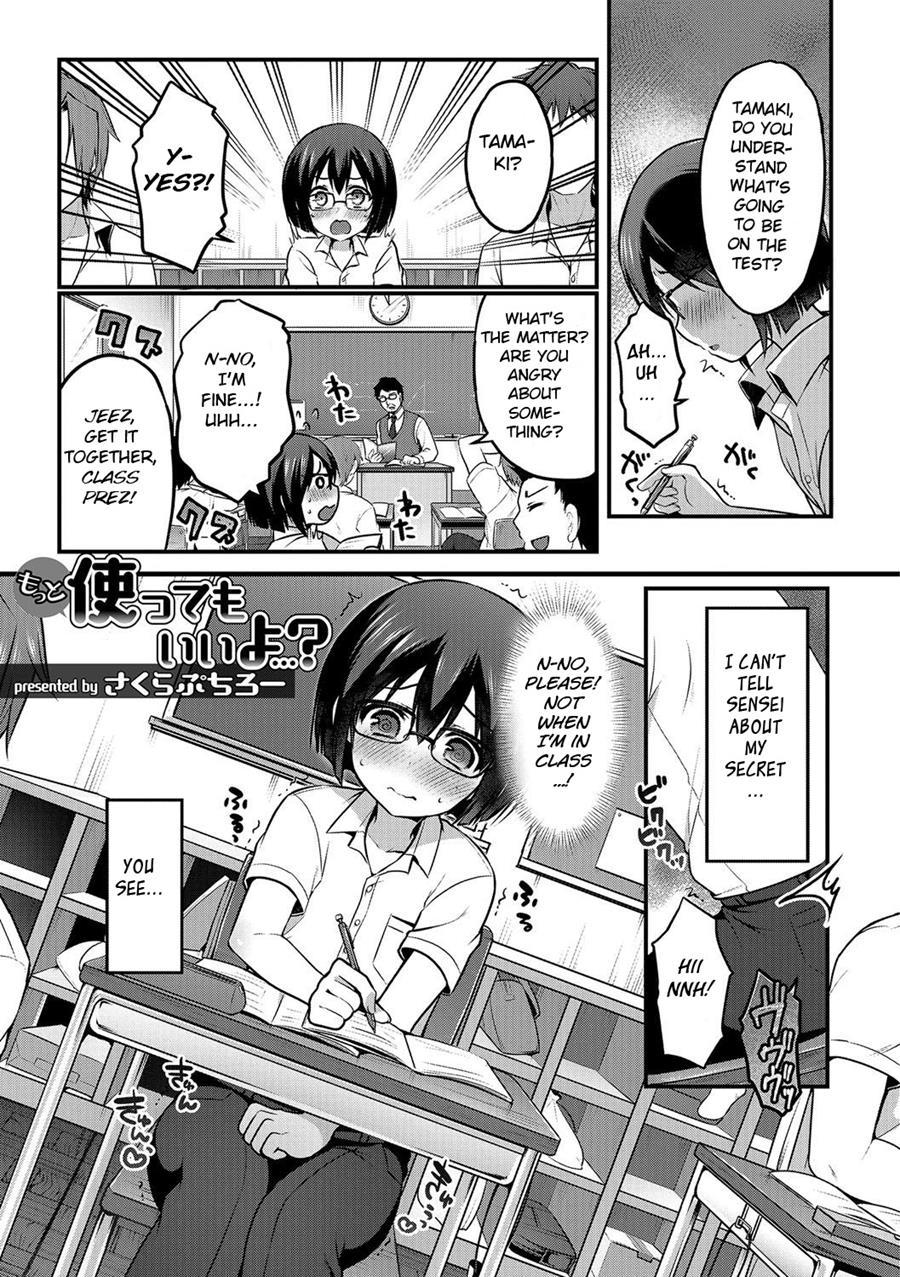Motto Tayottemo Iiyo...? [yaoi] Chapter 1 Page 1
