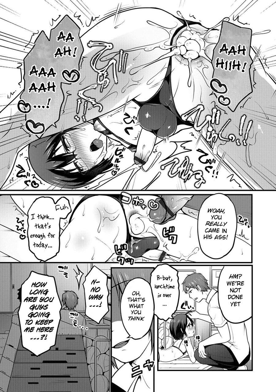 Motto Tayottemo Iiyo...? [yaoi] Chapter 1 Page 12