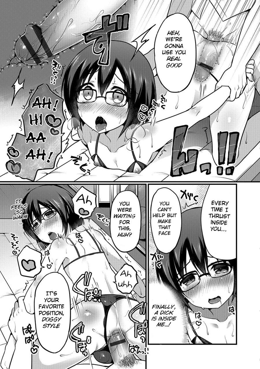 Motto Tayottemo Iiyo...? [yaoi] Chapter 1 Page 9