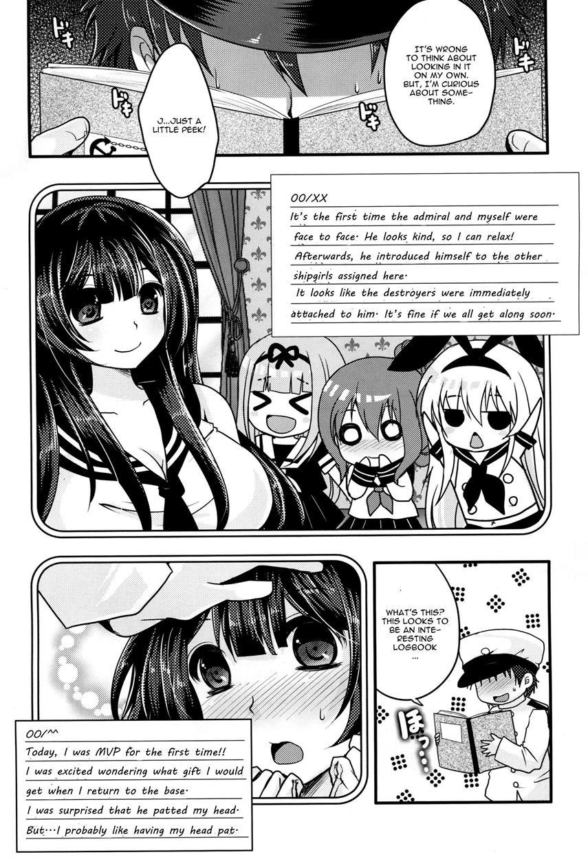 Moushuu Method ~agano No Teitoku Nisshi~ 1