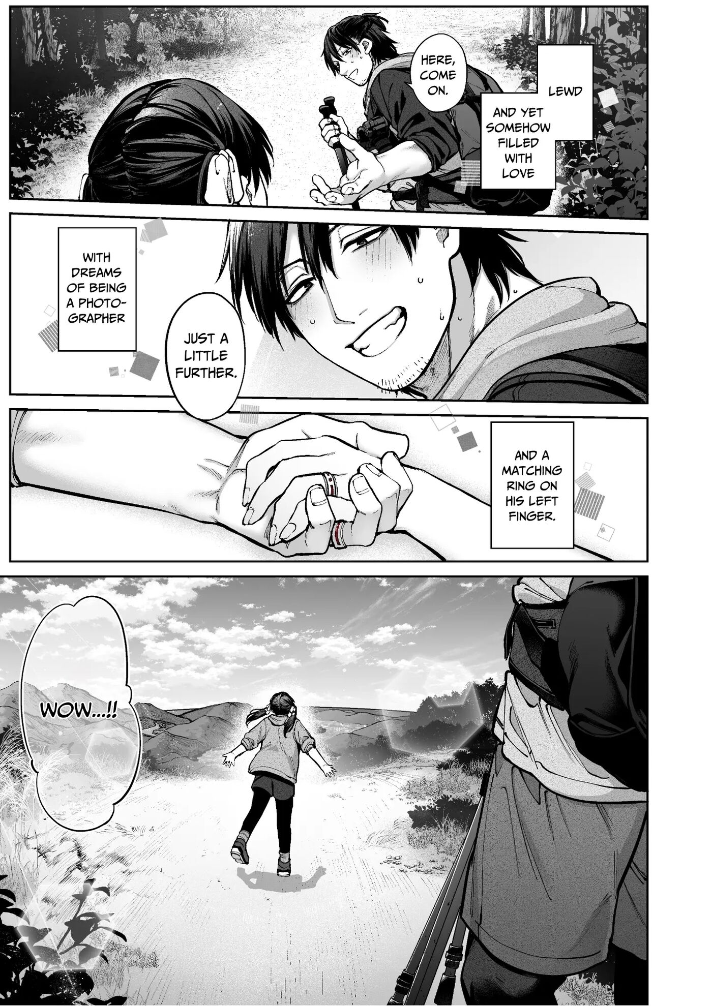 Mr. Hattori Doesn't Need A Girlfriend! ~he Said Love Was A Hassle, But His Love Is Just Too Heavy~ 1