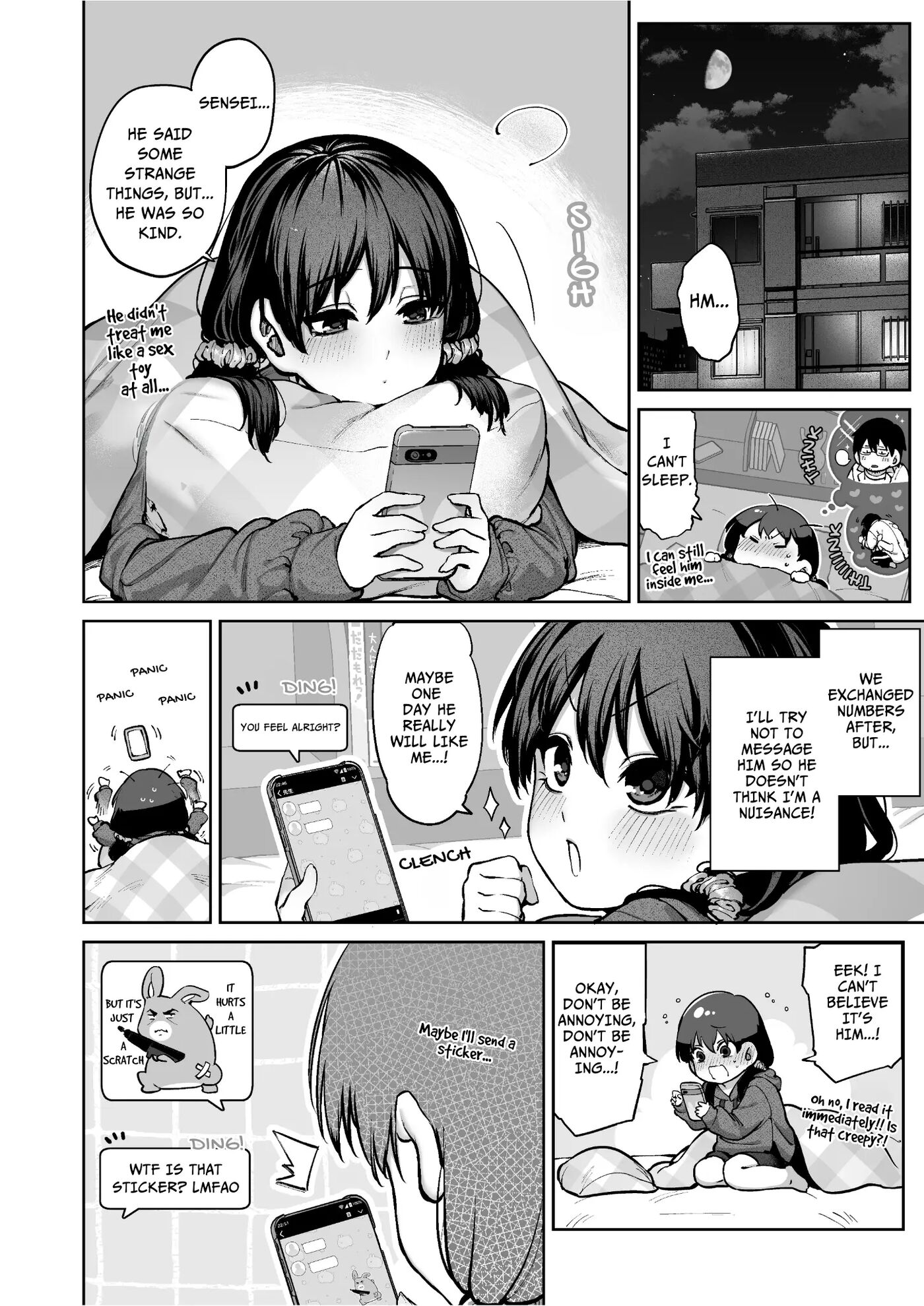 Mr. Hattori Doesn't Need A Girlfriend! ~he Said Love Was A Hassle, But His Love Is Just Too Heavy~ 1