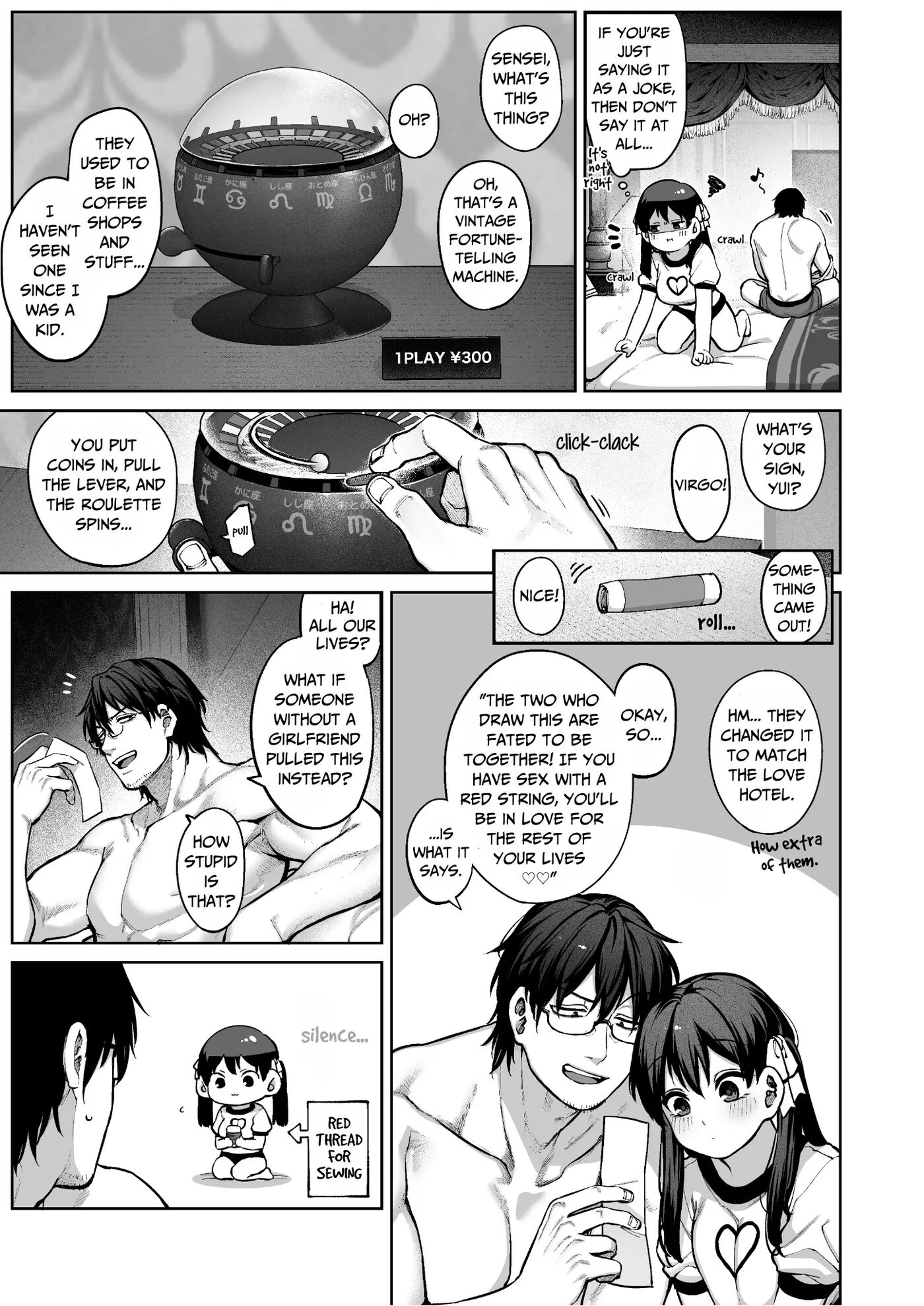 Mr. Hattori Doesn't Need A Girlfriend! ~he Said Love Was A Hassle, But His Love Is Just Too Heavy~ 1