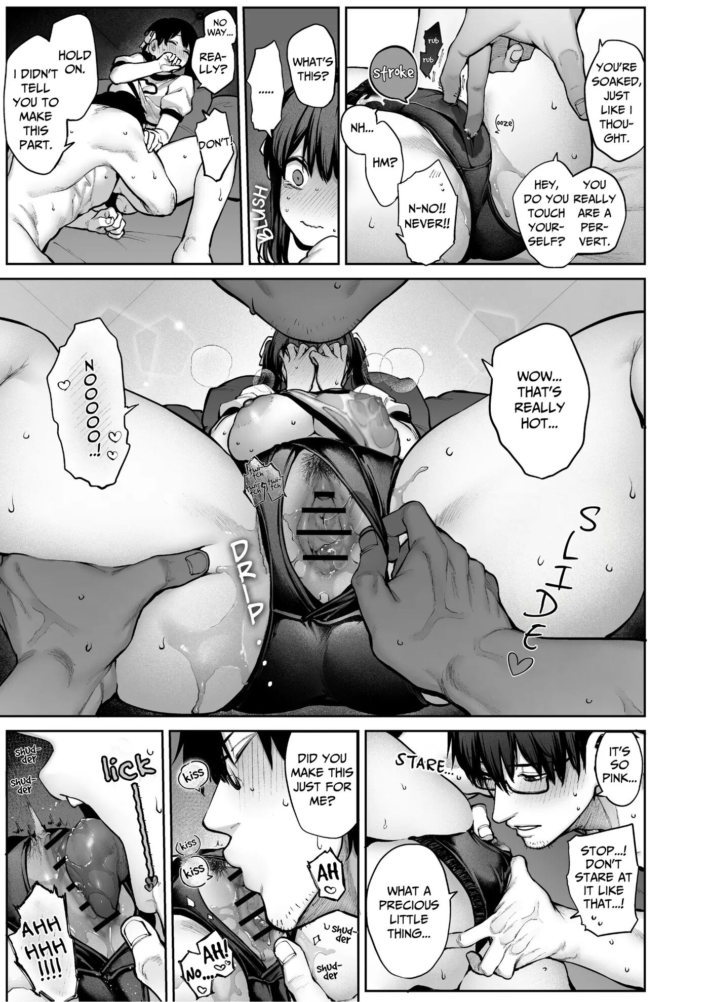 Mr. Hattori Doesn't Need A Girlfriend! ~he Said Love Was A Hassle, But His Love Is Just Too Heavy~ 1