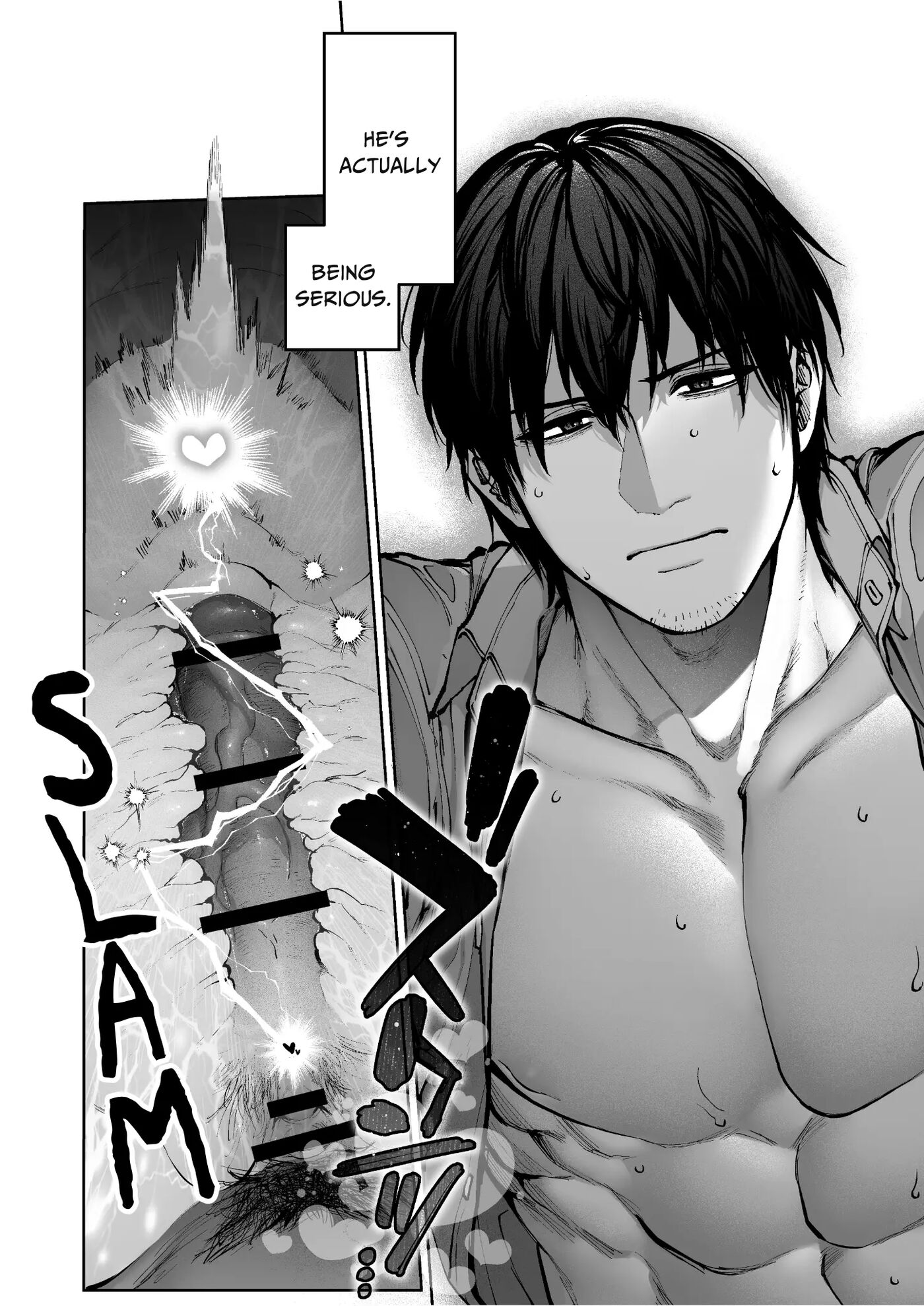 Mr. Hattori Doesn't Need A Girlfriend! ~he Said Love Was A Hassle, But His Love Is Just Too Heavy~ 1